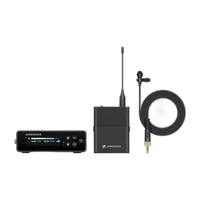 Sennheiser EW-DP ME 2 Wireless Lavalier Set - Q1-6 (470.2 - 526 MHz) 0