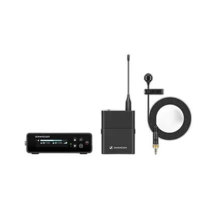 Sennheiser EW-DP ME 4 Wireless Lavalier Set - Q1-6 (470.2 - 526 MHz)
