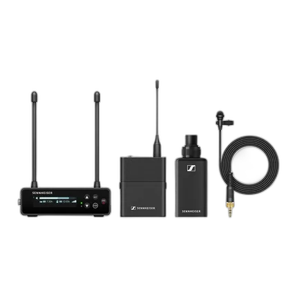 Sennheiser EW-DP ENG Wireless Lav/Plug-On Set - Q1-6 (470.2 - 526 MHz)