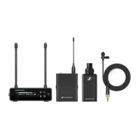 Sennheiser EW-DP ENG Wireless Lav/Plug-On Set - R1-6 (520 - 576 MHz) 0