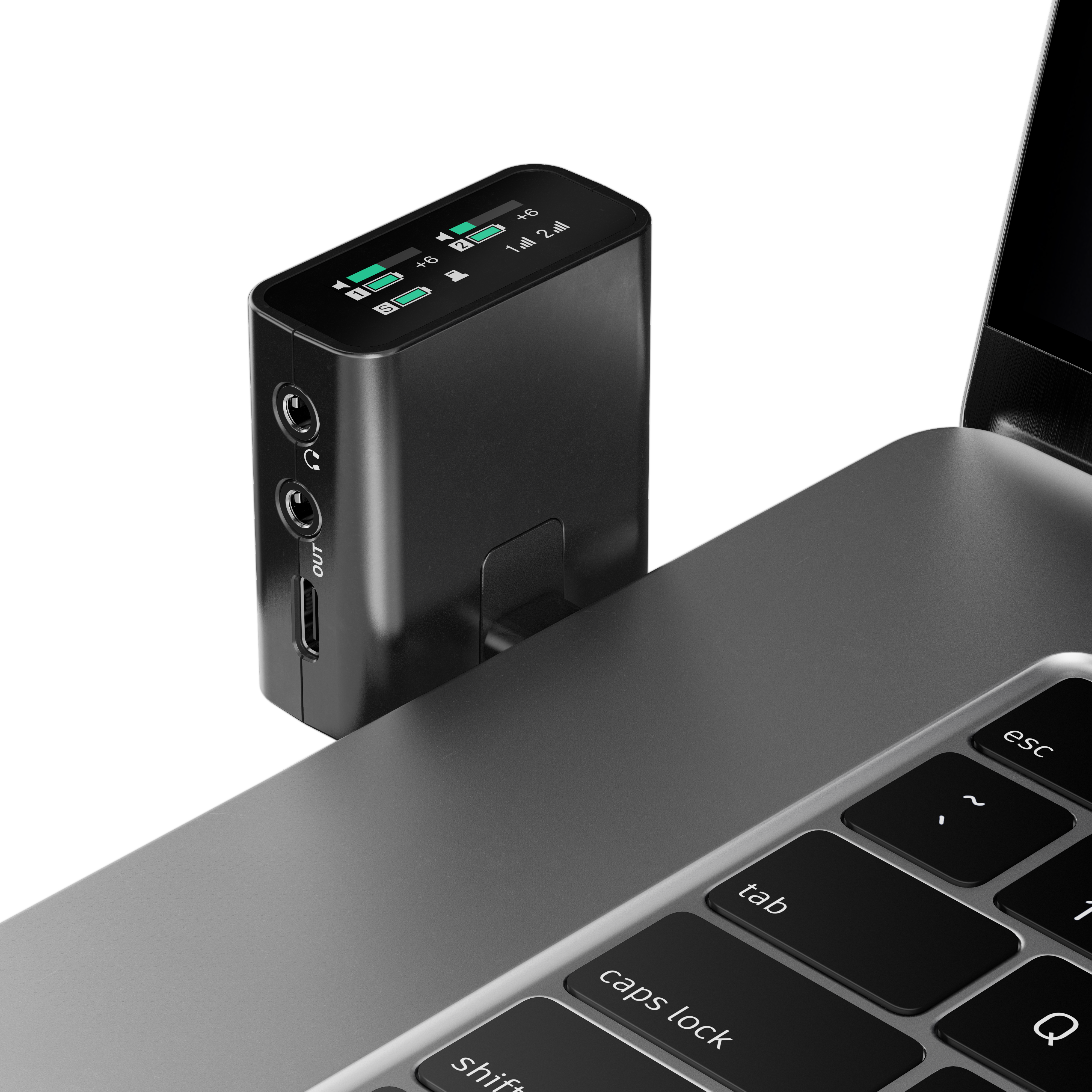 Sennheiser Profile 2-Person Clip-On Wireless Audio System components
