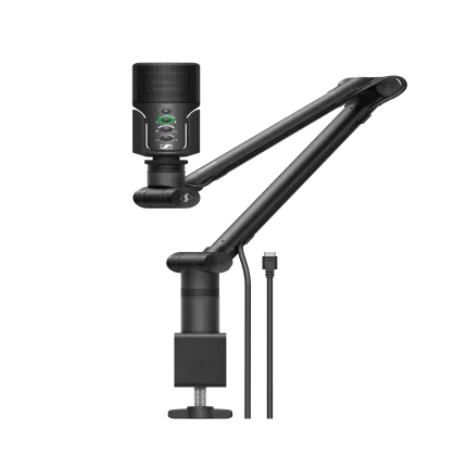 Sennheiser Profile USB Condenser Microphone Streaming Set with Boom Arm