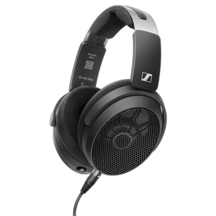 Sennheiser HD-490 PRO Plus Professional Reference Open-Back Studio Headphone
