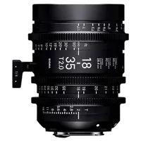 Sigma 18-35mm T2 High-Speed Zoom Lens (Canon EF)
