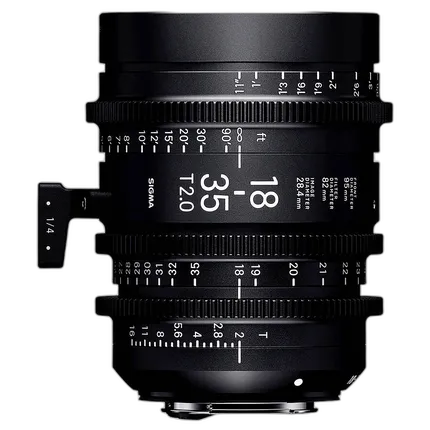 Sigma 18-35mm T2 High-Speed Zoom Lens (Sony E)