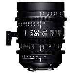 Sigma 18-35mm T2 High-Speed Zoom Lens (Sony E)