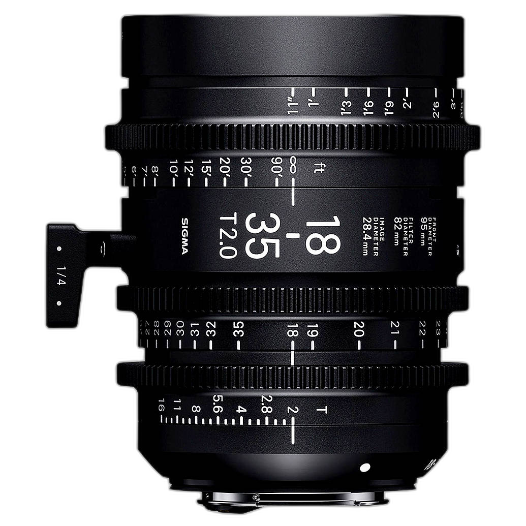 Sigma 18-35mm T2 High-Speed Zoom Lens (Sony E)