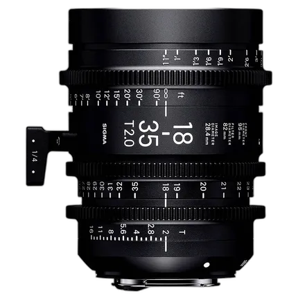 Sigma 18-35mm T2 High-Speed Zoom Lens (PL)