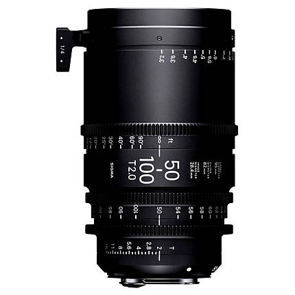 Sigma 50-100mm T2 High-Speed Zoom Lens (Sony E)