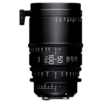 Sigma 50-100mm T2 High-Speed Zoom Lens (Sony E)