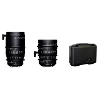 Sigma 18-35mm T2  and  50-100mm T2 Lenses with Case (Canon EF) 0