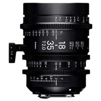 Sigma 18-35mm T2  and  50-100mm T2 Lenses with Case (Canon EF) 2