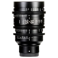 Sigma 18-35mm T2  and  50-100mm T2 Lenses with Case (Canon EF) 4