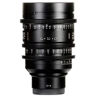 Sigma 18-35mm T2  and  50-100mm T2 Lenses with Case (Canon EF) 5