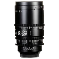 Sigma 18-35mm T2  and  50-100mm T2 Lenses with Case (Canon EF) 8