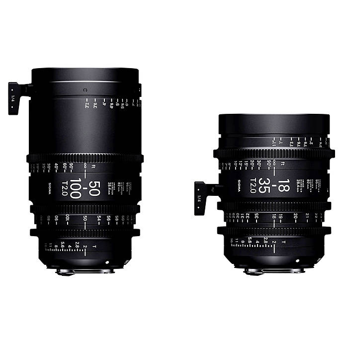 Sigma Cine T2 lenses provide bright transmission for low-light doc work