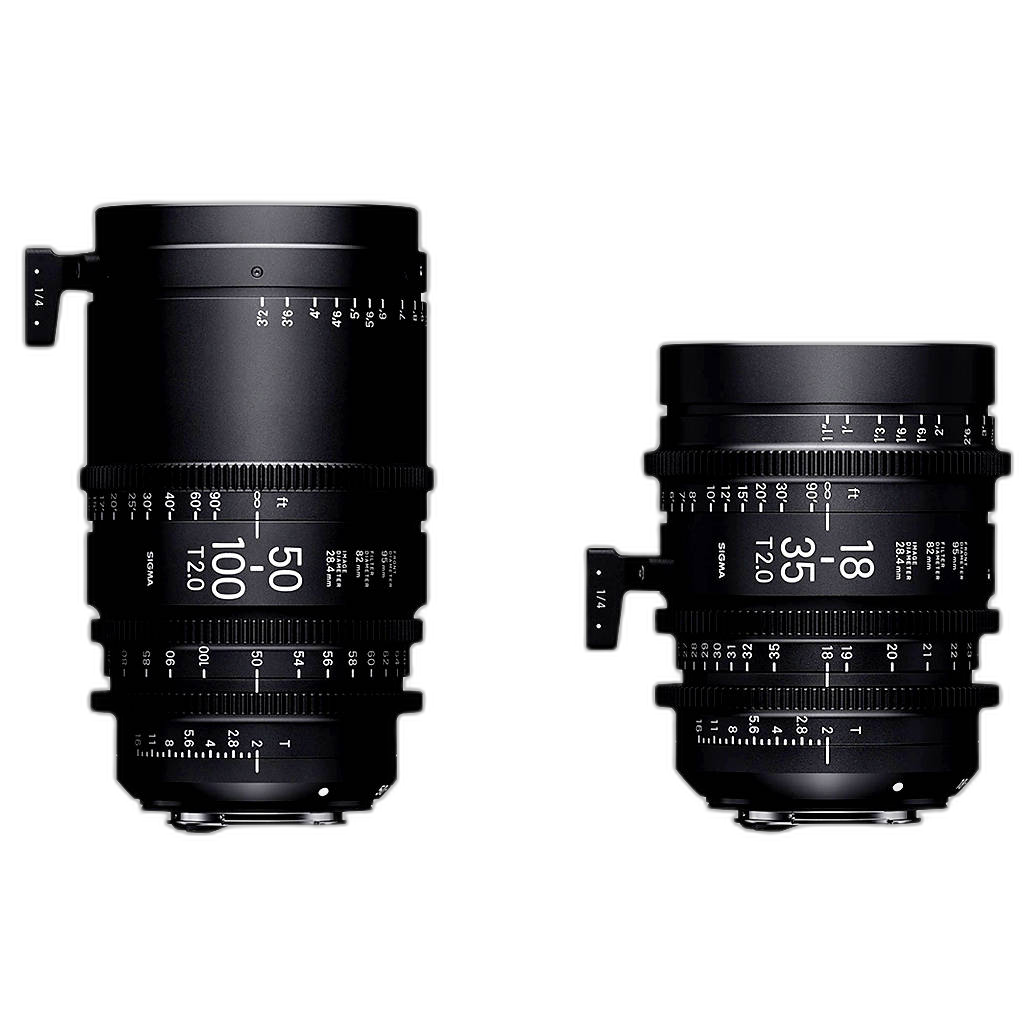 Sigma portrait lens set for APS-C and hybrid shooters