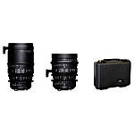 Sigma 18-35mm T2  and  50-100mm T2 Lenses with Case (Sony E)