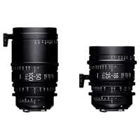 Sigma 18-35mm T2  and  50-100mm T2 Lenses with Case (Sony E) 1