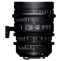 Sigma 18-35mm T2  and  50-100mm T2 Lenses with Case (Sony E) 2