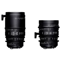 Sigma 18-35mm T2  and  50-100mm T2 Lenses with Case (PL) 1