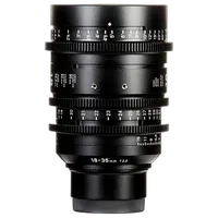 Sigma 18-35mm T2  and  50-100mm T2 Lenses with Case (PL) 3