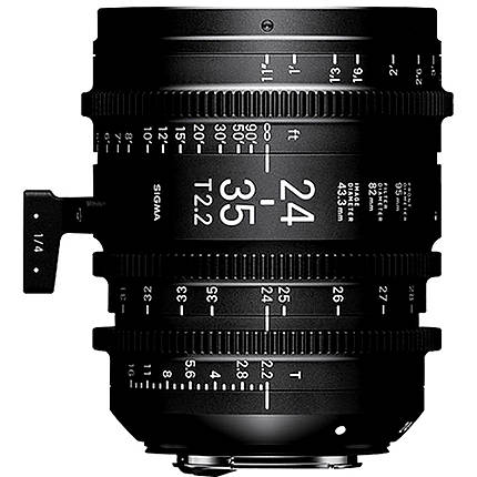 Sigma 24-35mm T2.2 FF Zoom Lens (Canon EF)