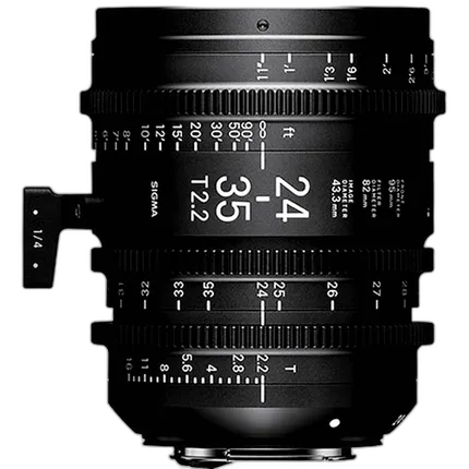 Sigma 24-35mm T2.2 FF Zoom Lens (Canon EF)