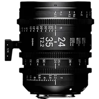 Sigma 24-35mm T2.2 FF Zoom Lens (Canon EF) 0