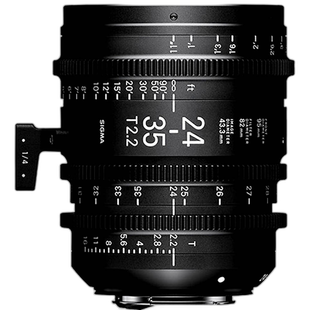 Sigma 24-35mm T2.2 FF Zoom Lens (Sony E)