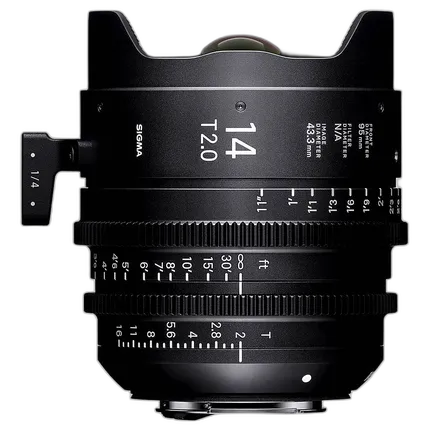 Sigma 14mm T2 FF High-Speed Prime Lens (Canon EF)