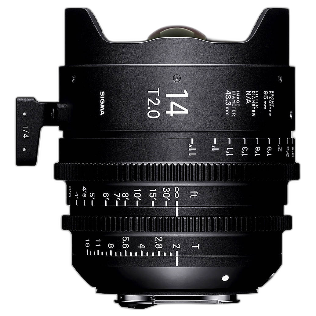Sigma 14mm T2 FF High-Speed Prime Lens for Sony E