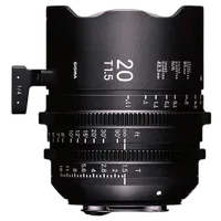 Sigma 20mm T1.5 FF High-Speed Prime Lens (Canon EF) 0