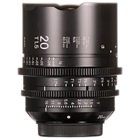 Sigma 20mm T1.5 FF High-Speed Prime Lens (Canon EF) 1