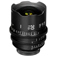 Sigma 20mm T1.5 FF High-Speed Prime Lens (Canon EF) 5