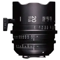 Sigma 20mm T1.5 FF High-Speed Prime Lens (Sony E) 0