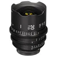 Sigma 20mm T1.5 FF High-Speed Prime Lens (Sony E) 5