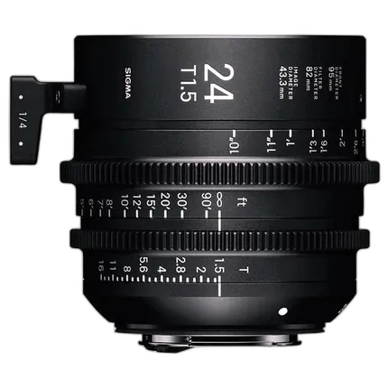 Sigma 24mm T1.5 FF High-Speed Prime Lens (Canon EF)