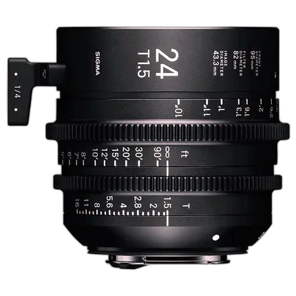 Sigma 24mm T1.5 FF High-Speed Prime Lens (Sony E)