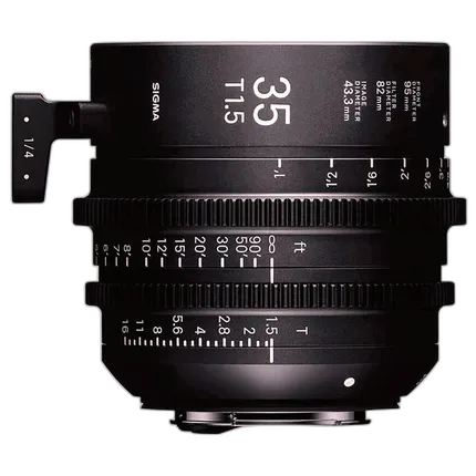 Sigma 35mm T1.5 FF High-Speed Prime Lens (Canon EF)