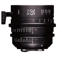 Sigma 35mm T1.5 FF High-Speed Prime Lens (Canon EF) 0