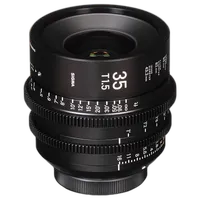 Sigma 35mm T1.5 FF High-Speed Prime Lens (Canon EF) 5
