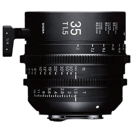 Sigma 35mm T1.5 FF High-Speed Prime Lens (Sony E)