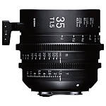 Sigma 35mm T1.5 FF High-Speed Prime Lens (Sony E)