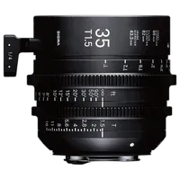 Sigma 35mm T1.5 FF High-Speed Prime Lens (Sony E) 0