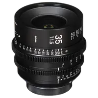 Sigma 35mm T1.5 FF High-Speed Prime Lens (Sony E) 6