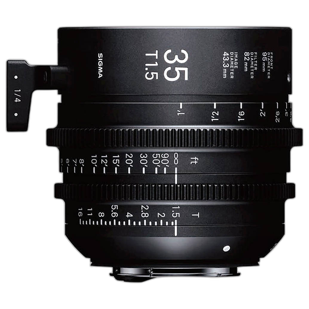 Sigma 35mm T1.5 FF High-Speed Prime Lens for Sony E