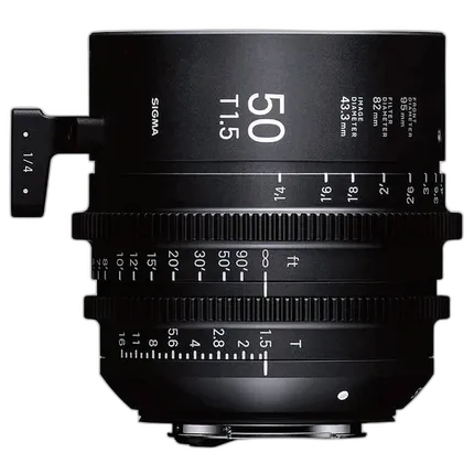 Sigma 50mm T1.5 FF High-Speed Prime Lens (Canon EF)