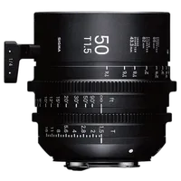 Sigma 50mm T1.5 FF High-Speed Prime Lens (Sony E) 0