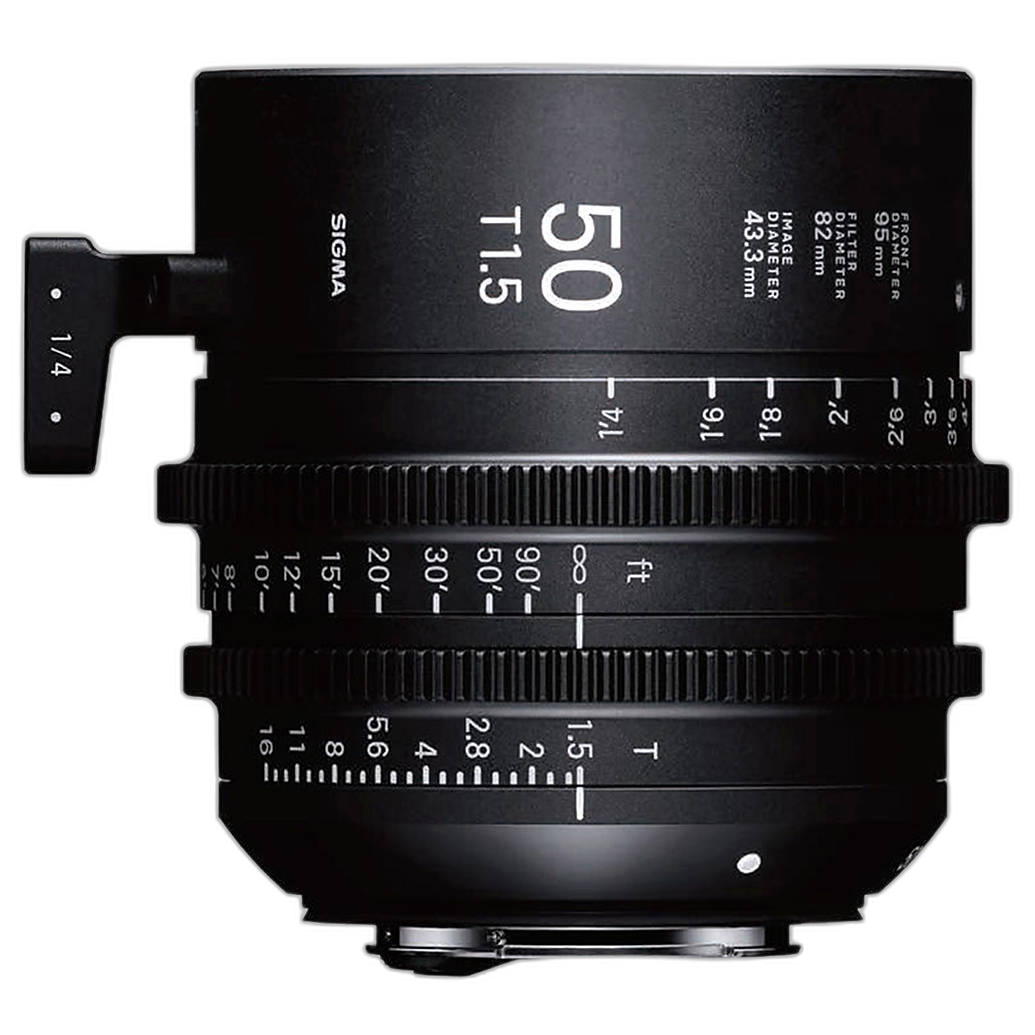 Sigma 50mm T1.5 FF High-Speed Prime Lens for Sony E